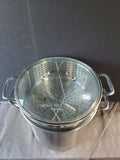 Calphalon 12 QT Stock Pot with Dual Steamer Inserts