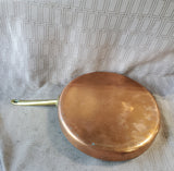 Vintage Paul Revere Limited Edition Copper and Brass Skillet