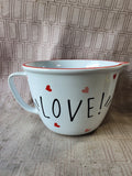 Disney Mickey and Minnie Mouse "Love!" Mixing Bowl