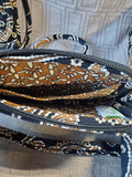 Vera Bradley "Cafe Latte" Pattern Bag Lot