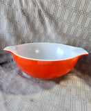 2 Piece Vintage Pyrex "Friendship" Cinderella Nesting Mixing Bowl Set