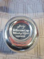 (B) Williamsburg Shirley Pewter "Jefferson Cup"