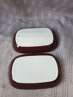 Pair of United Airline Plates