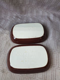 Pair of United Airline Plates
