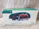 Department 56 Dickens' Village "Gourmet Chocolates Delivery Wagon" Figurine