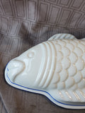 Knobler Ceramic Wall Hanging Fish Mold