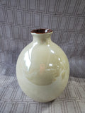 Ceramic Lusterware Bud Vase