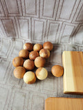 Lot of Wooden Balls and Blocks
