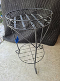Two-Tier Metal Plant Stand