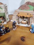 Department 56 Heritage Village Collection "Little Town of Bethlehem Series" 12 Piece Figurine Set WORKS