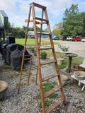 8' Wooden Ladder