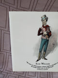 (B) Charles Dickens Ceramic "Sam Weller" Character Tile