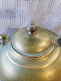 Vintage Paul Revere Ware Brass and Copper Tea Kettle