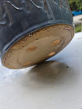 Large Decorative Glazed Pottery Planter