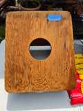 Homemade Bean Bag Toss Game