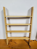 Miniature Wood Shelf Ladder