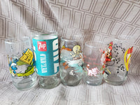 (C) Lot of Assorted Brand Glass Tumblers