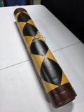 Traditional Checkerboard Floor Cloth, 2' x 3'