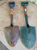 Two 26" Shovels