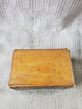 Egyptian Style Wooden Inlaid Trinket Box