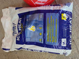 20 lb Unopened Bag of Ice Melt w/5 Gal Bucket (no lid)