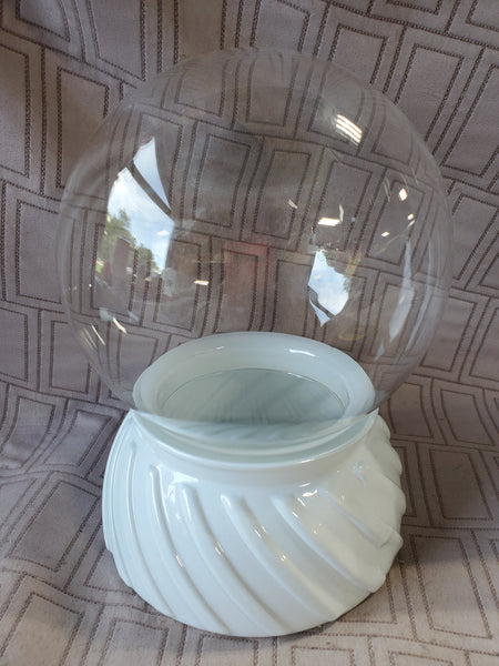 Glass "Fill Your Own" Snowglobe UNUSED