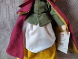 Anne of Jamestown Cloth Doll (2 AVAILABLE PRICED INDIVIDUALLY AT "10 EACH)