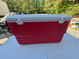 Red Coleman Ice Chest