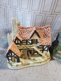 Lot of David Winter/Marion Davis Miniature Cottages