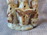 Ceramic Angel Angel Candle Holder