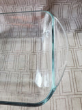 Anchor Hocking Clear Glass Square Baking Dish