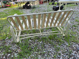 Small Glider Loveseat  (no cushions)