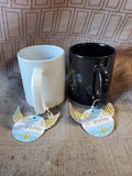 Pair of Harry Potter Coffee Mugs APPEARS UNUSED