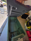 Ames Rolling Gardening Seat w/Storage