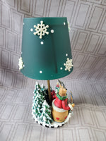 Snowman Tealight Candle Holder