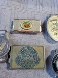 Lot of Metal Money Clips