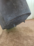 Vintage Oblong 22" Cast Iron Footed Pot/Ham Boiler