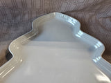 Le Creuset Pearl Christmas Tree Cookie Platter