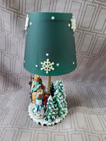 Snowman Tealight Candle Holder