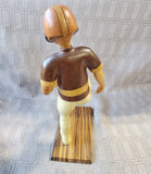 Romer Italy Wooden Football Player Figurine