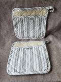 Pair of Williams-Sonoma Potholders (B)