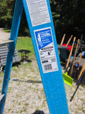 Werner 6' Fiberglass Ladder - B