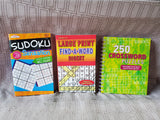Lot of Puzzle Books