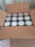 12 Cans of Real Flame Gel  Fireplace Fuel, 13oz Cans, Unopened Cans