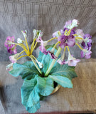Faux Purple Floral Arrangement