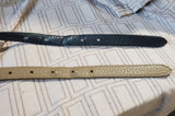 Pair of Dooney & Bourke Leather Belts (D)—Women's Size Large