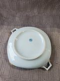 Nippon Double Handled Square Candy Dish