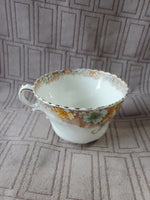 Floral Teacup and Saucer Set