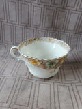 Floral Teacup and Saucer Set