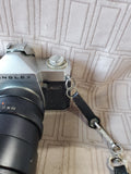Ricoh TLS Singlex Camera with Lens UNTESTED